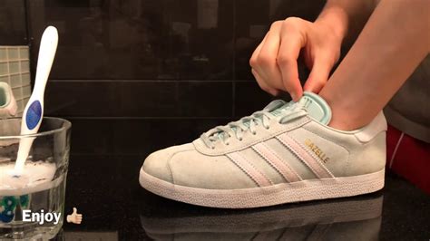 como limpiar las adidas gazelle|can you wash adidas gazelles.